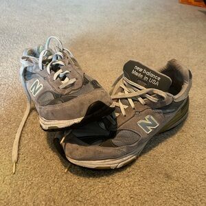 New balance 995 men’s size 10 1/2 decent condition some creasin missing insoles
